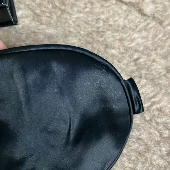 Slip Pure Silk Black Sleep Eye Mask - Picture 4 of 5